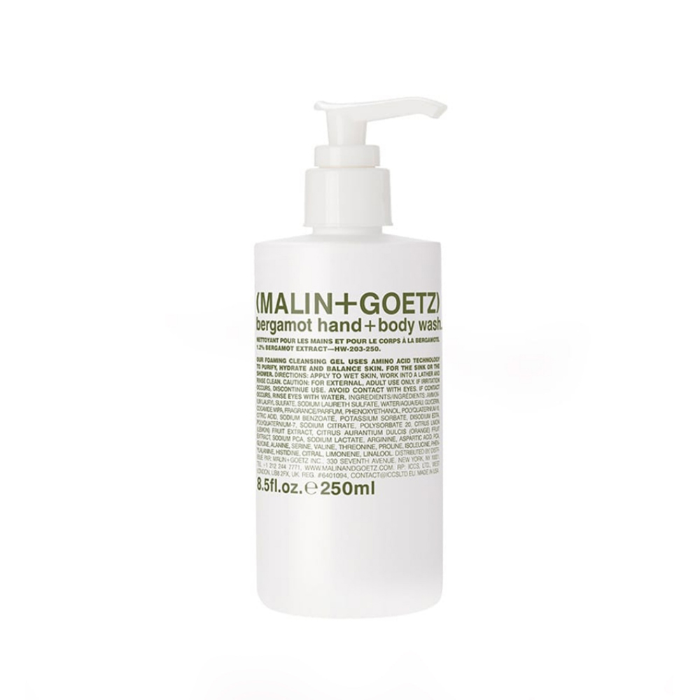 (Malin+Goetz) Bergamot Hand + Body Wash 250ml